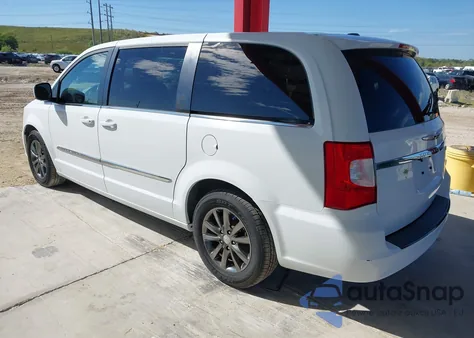 2014 Chrysler Town & Country S from USA, damaged, VIN 2C4RC1HG3ER368143